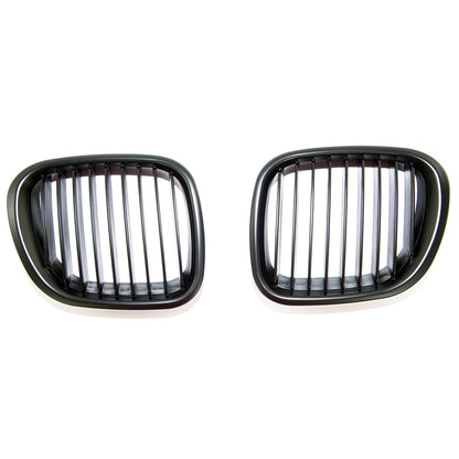Sport Grill Single Line Gloss Black BMW Z3 E36 Roadster Coupe 1996-2002