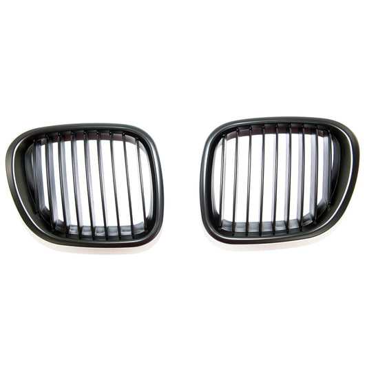 Sport Grill Single Line Gloss Black BMW Z3 E36 Roadster Coupe 1996-2002
