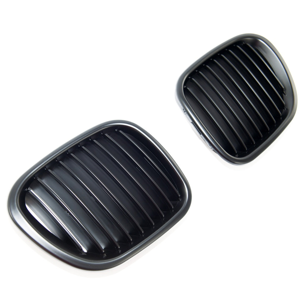 Sport Grill Single Line Gloss Black BMW Z3 E36 Roadster Coupe 1996-2002