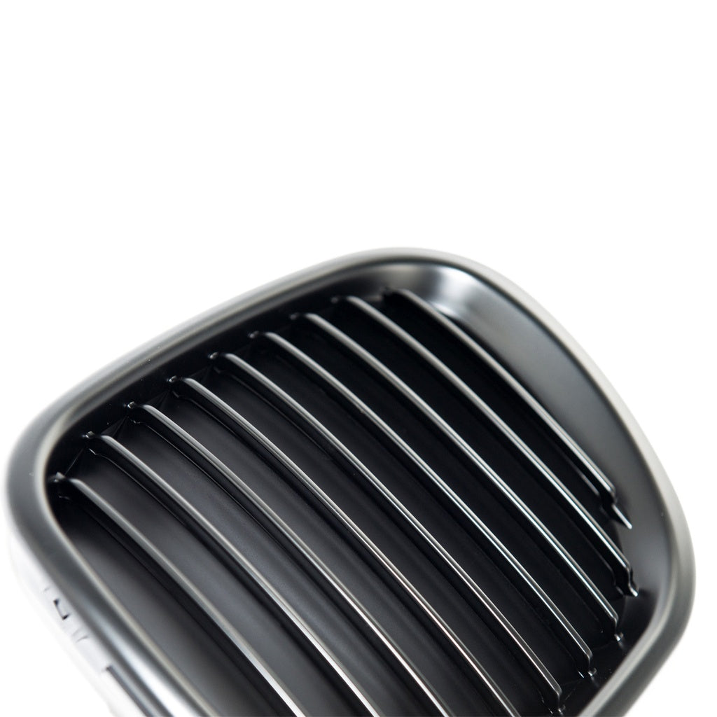 Sport Grill Single Line Gloss Black BMW Z3 E36 Roadster Coupe 1996-2002