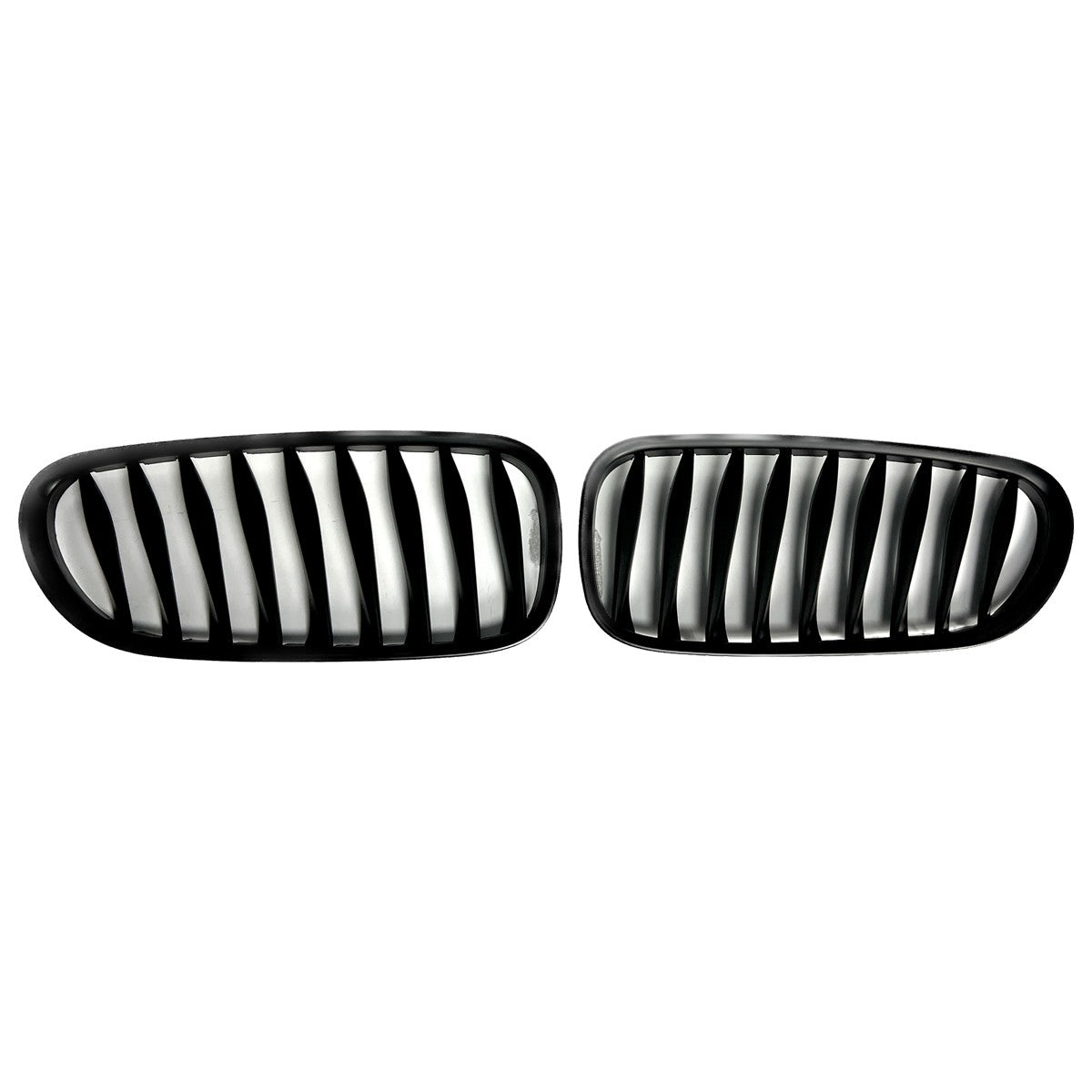Grill Einzellinie Matt Schwarz passend für BMW Z4 (E85/E86) 2002-2008