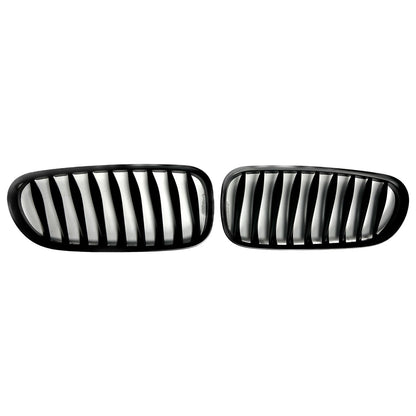 Grill Einzellinie Matt Schwarz passend für BMW Z4 (E85/E86) 2002-2008