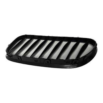 Grill Einzellinie Matt Schwarz passend für BMW Z4 (E85/E86) 2002-2008