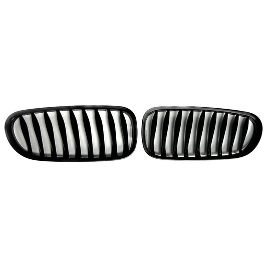 Sport Grill Single Line Matt Schwarz BMW Z4 E85 Roadster E86 Coupé 2002-2008 ABS-Kunststoff