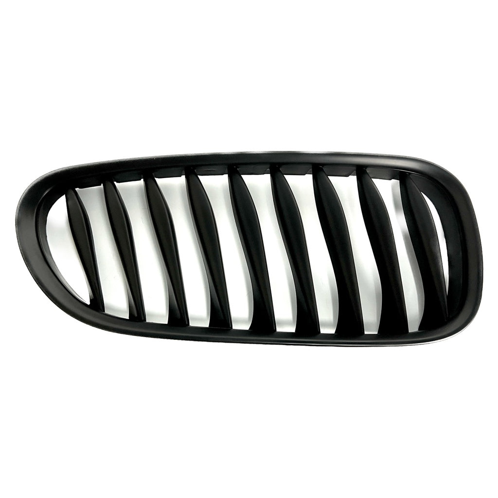 Sport Grill Single Line Matt Schwarz BMW Z4 E85 Roadster E86 Coupé 2002-2008 ABS-Kunststoff