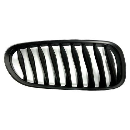 Sport Grill Single Line Matt Schwarz BMW Z4 E85 Roadster E86 Coupé 2002-2008 ABS-Kunststoff