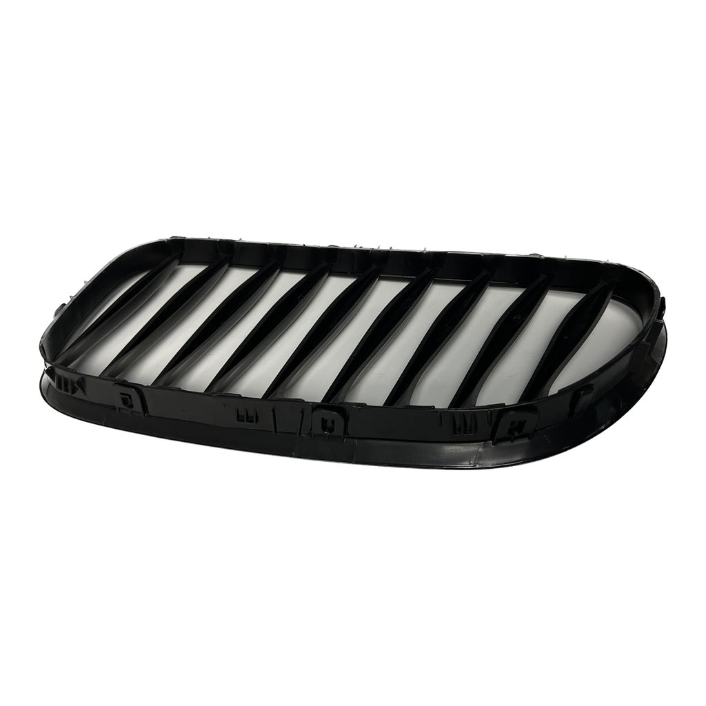 Sport Grill Single Line Matt Schwarz BMW Z4 E85 Roadster E86 Coupé 2002-2008 ABS-Kunststoff