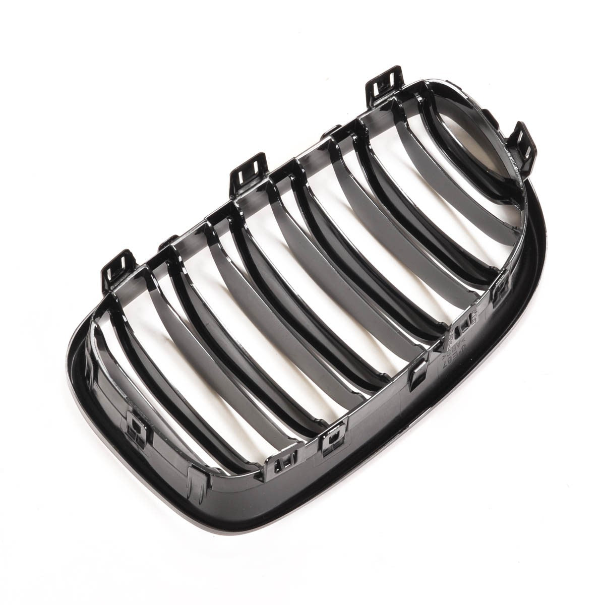 Sportgrill Hochglanz Schwarz Doppellinie passend für BMW 1er E81-E88 2007-2012
