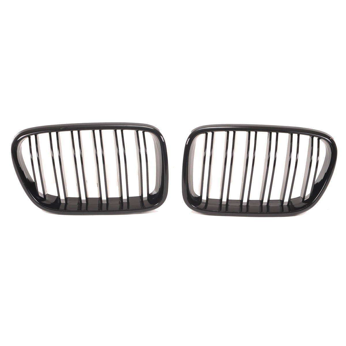 Sportgrill Hochglanz Schwarz Doppel-Linie passend für BMW X3 F25 2010-2014