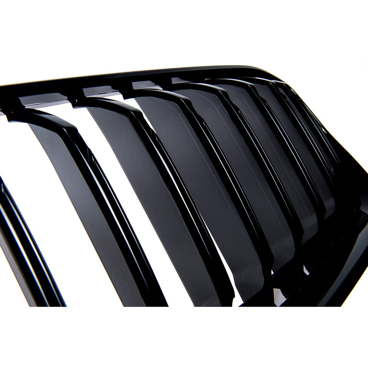 Kühlergrill Hochglanz Schwarz passend für BMW 5er G30 G31 2020-2023