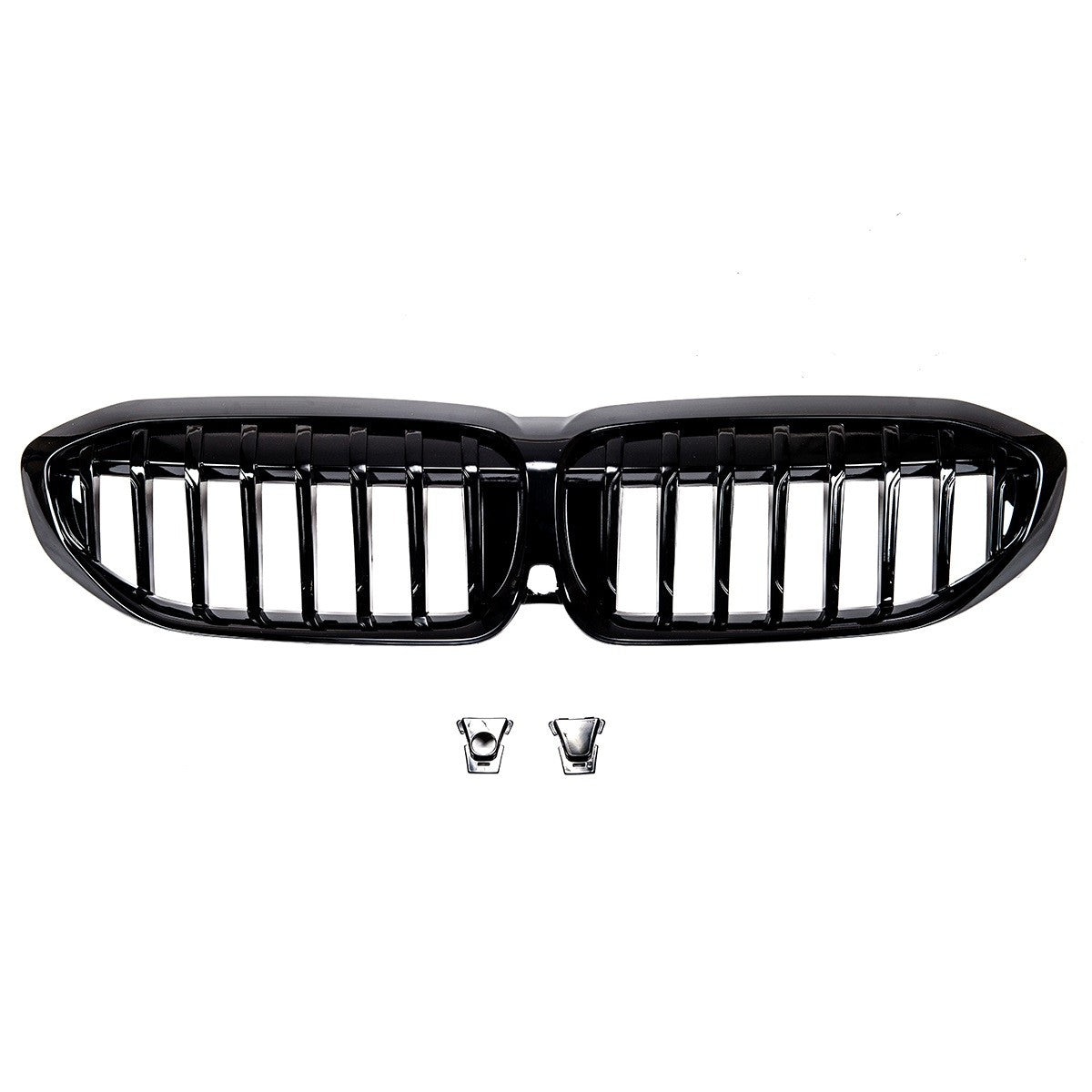 Frontgrill Hochglanz Schwarz passend für BMW 3er G20 G21 2019-2022