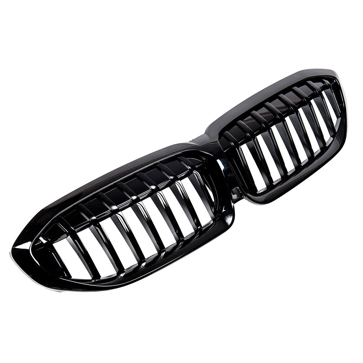 Frontgrill Hochglanz Schwarz passend für BMW 3er G20 G21 2019-2022