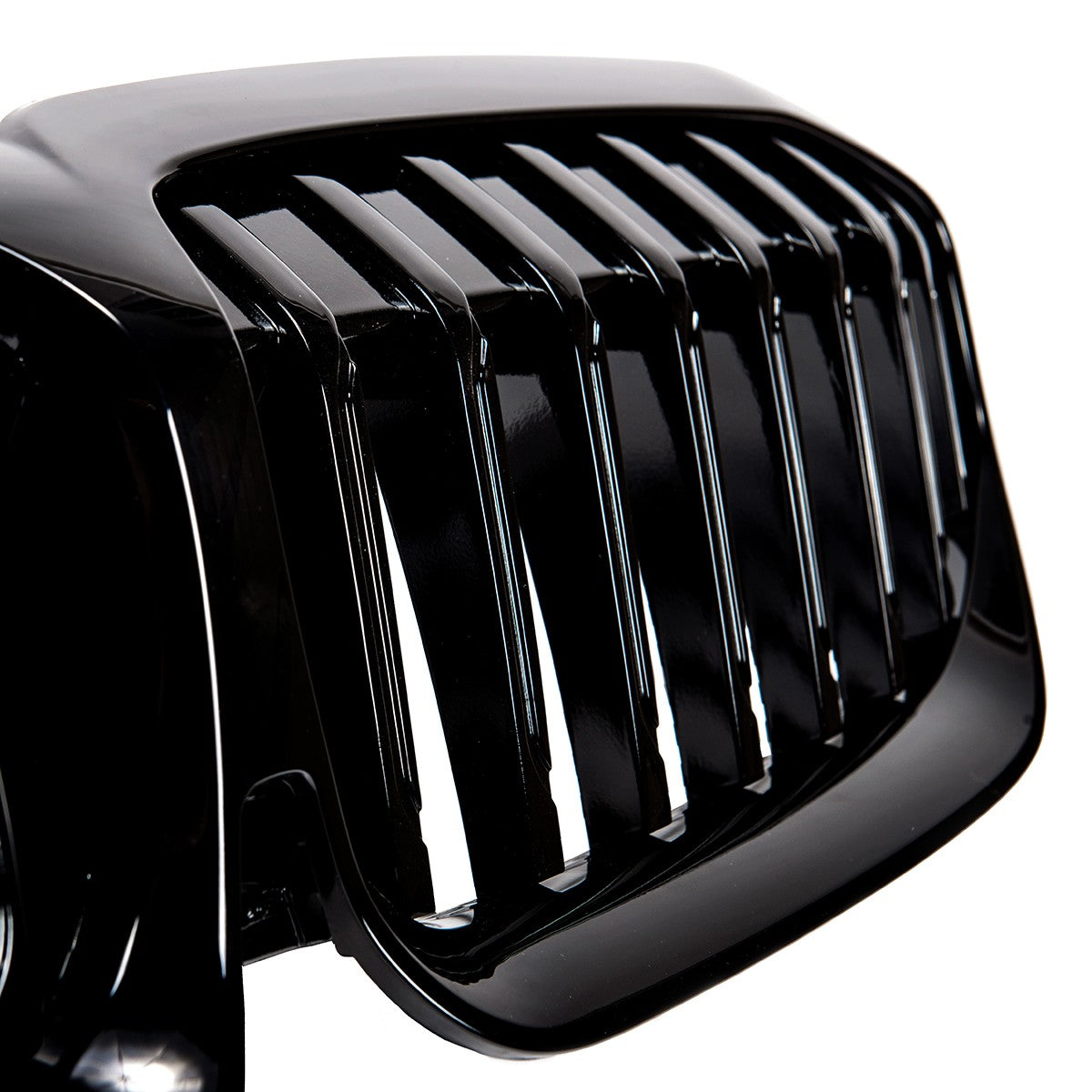 Frontgrill Hochglanz Schwarz passend für BMW 3er G20 G21 2019-2022
