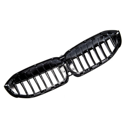 Frontgrill Hochglanz Schwarz passend für BMW 3er G20 G21 2019-2022