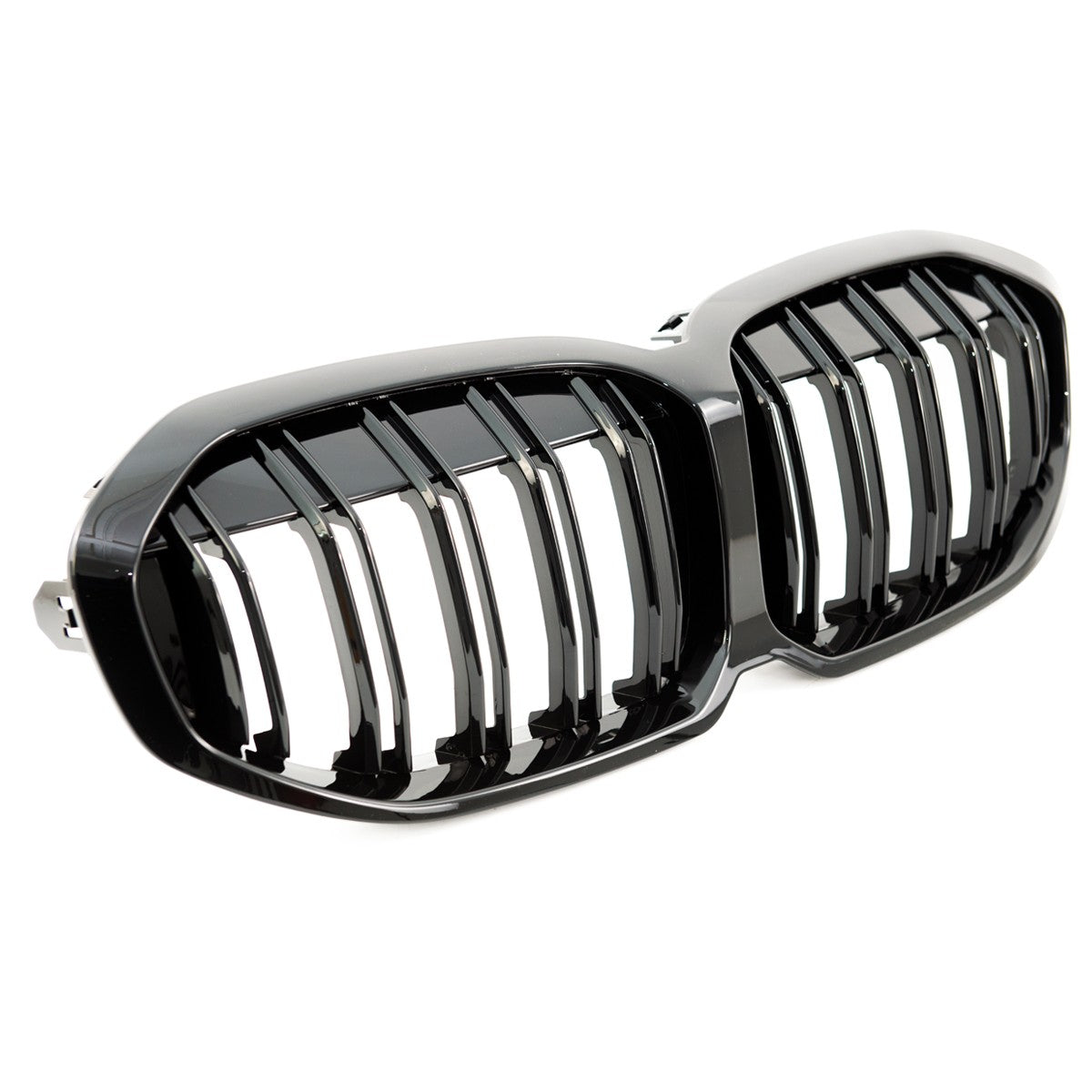 Hochglanz Schwarz Sportgrill Dual Line passend für BMW 1er F40 2019-Heute
