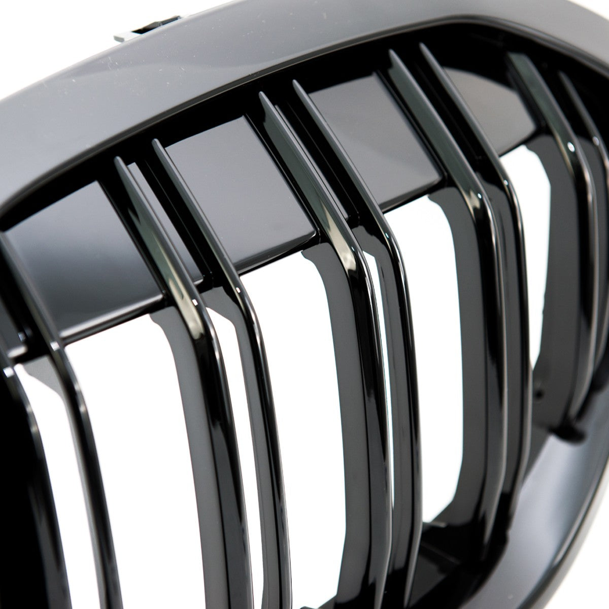 Hochglanz Schwarz Sportgrill Dual Line passend für BMW 1er F40 2019-Heute