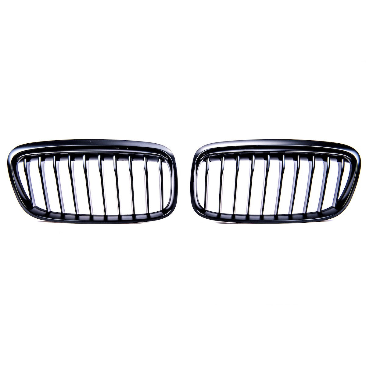 Matt Schwarz Einzel-Linie Sportgrill passend für BMW 2er F45 2014-2018