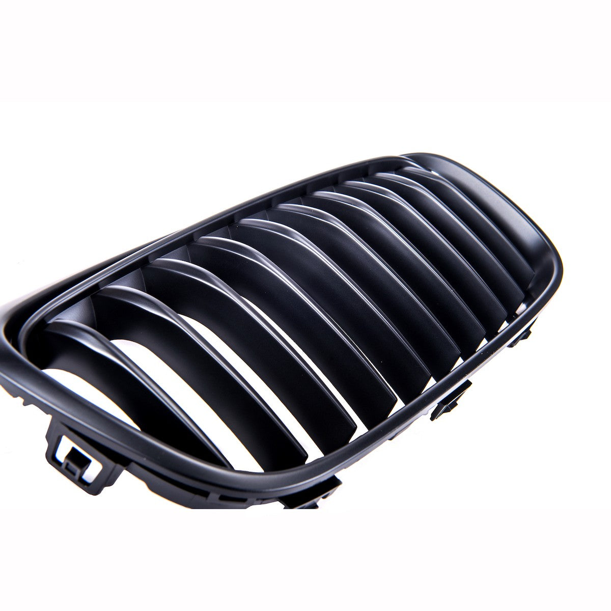 Matt Schwarz Einzel-Linie Sportgrill passend für BMW 2er F45 2014-2018