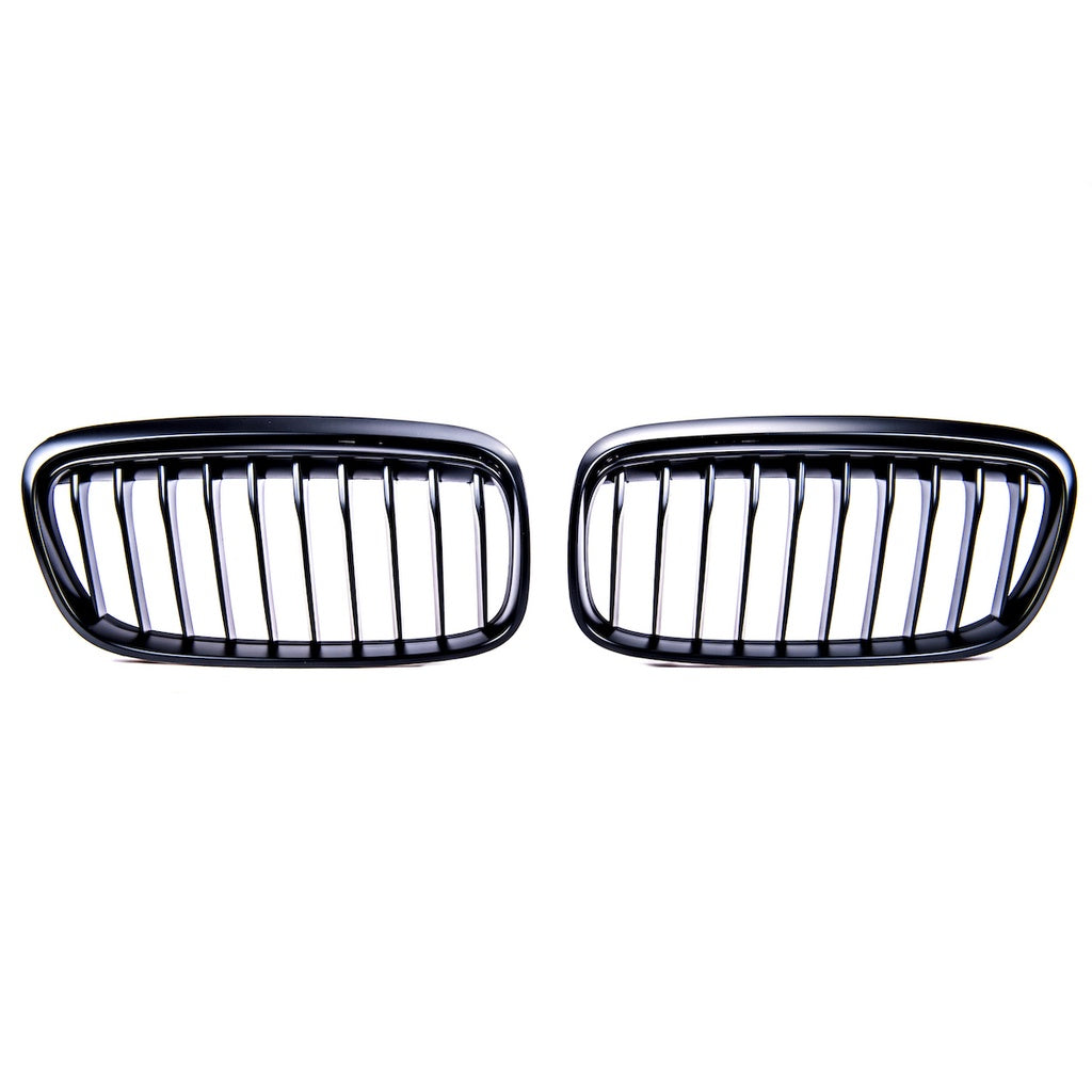 Sport Grill Single Line Mattschwarz BMW 2 F45 Active Tourer 2014-2018