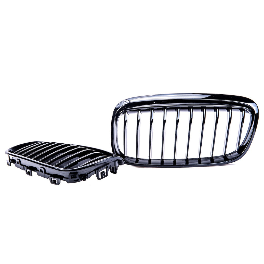 Sport Kühlergrill Single Line Gloss Black BMW 2 F45 Active Tourer 2014-2018