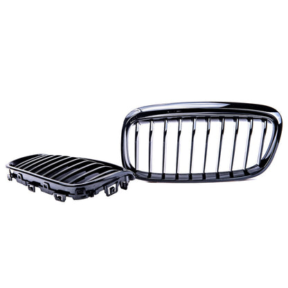Sport Kühlergrill Single Line Gloss Black BMW 2 F45 Active Tourer 2014-2018