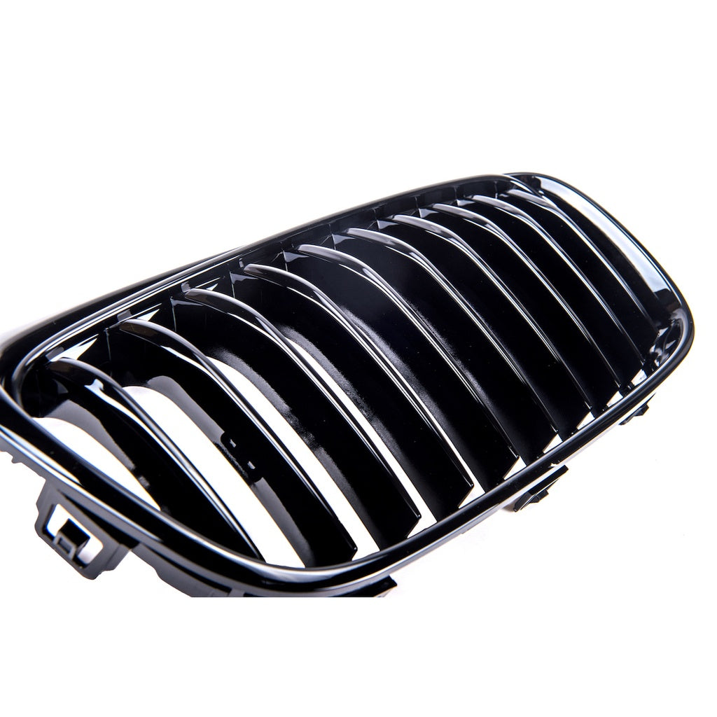 Sport Kühlergrill Single Line Gloss Black BMW 2 F45 Active Tourer 2014-2018