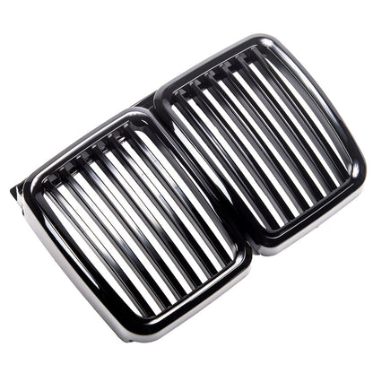 Sport Grill Single Line Gloss Black für BMW 3 E30 Modell 1987-1994