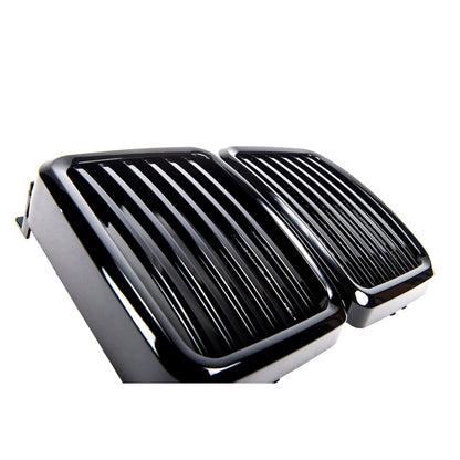 Sport Grill Single Line Gloss Black für BMW 3 E30 Modell 1987-1994
