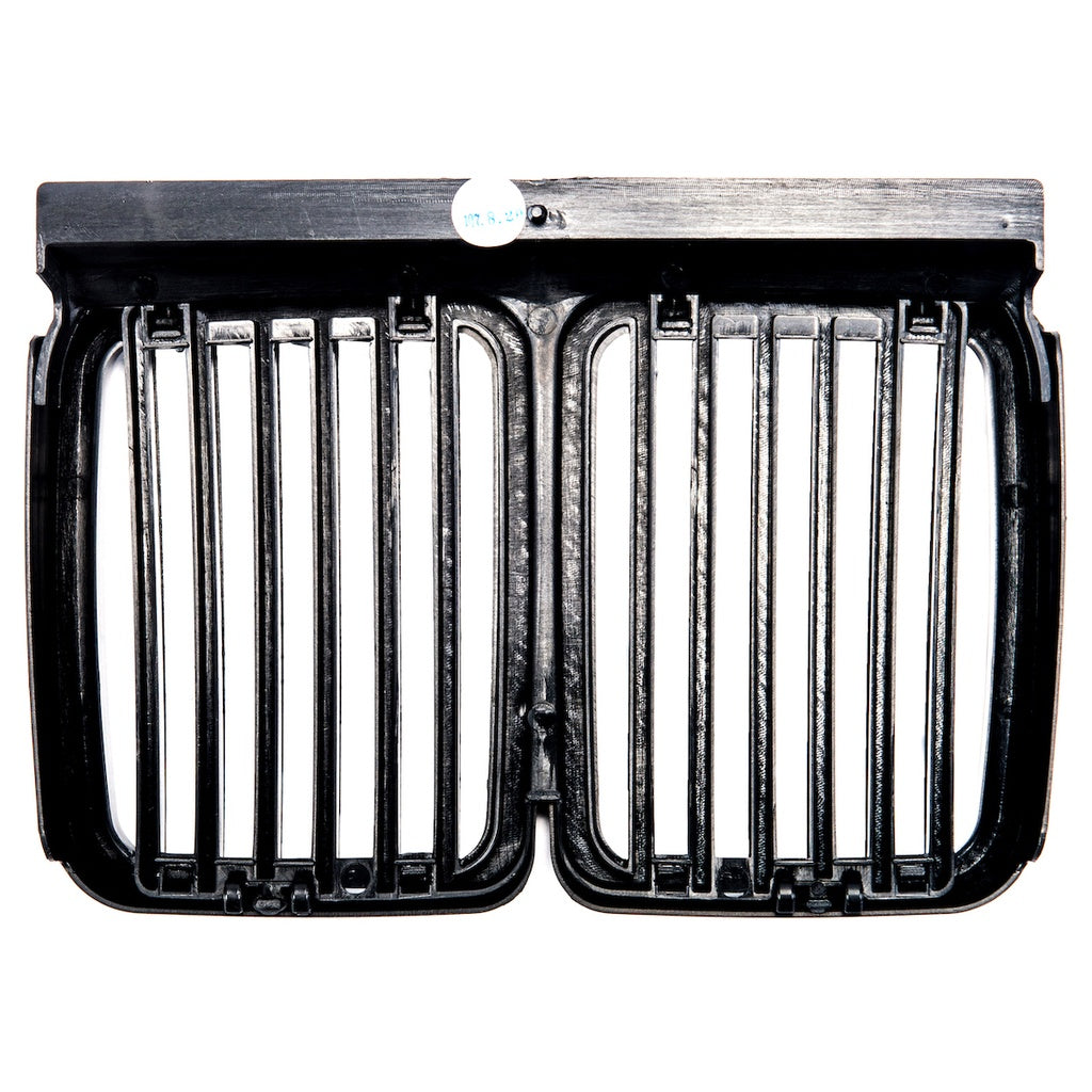 Sport Grill Single Line Gloss Black für BMW 3 E30 Modell 1987-1994