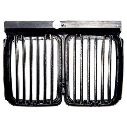 Sport Grill Single Line Gloss Black für BMW 3 E30 Modell 1987-1994