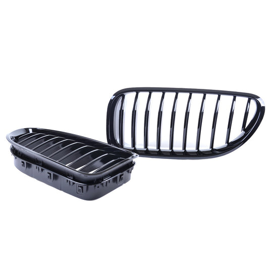 Sport Grill Single Line Gloss Black BMW 6 F13, F12, F06 Modelle 2011-2018