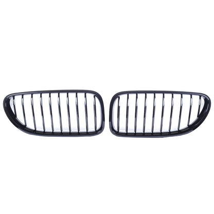 Sport Grill Single Line Gloss Black BMW 6 F13, F12, F06 Modelle 2011-2018
