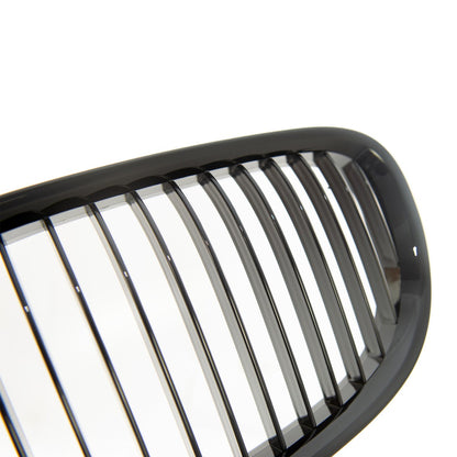 Hochglanz Schwarzer Einzel-Linie Grill passend für BMW 7er (F01-F04) 2008-2015