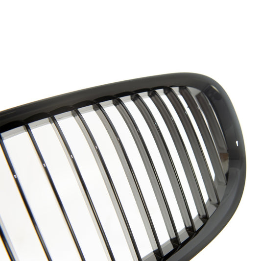 Sport Kühlergrill Single Line Gloss Black für BMW 7 Modelle 2008-2015