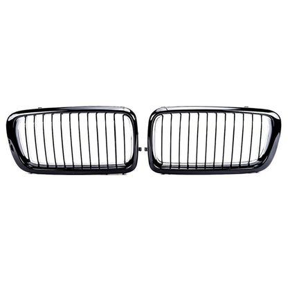 Sport Grill Gloss Black BMW 7 E38 1994-2001 & Kühlergrill Chrom Schwarz AUDI A3 8P Facelift 2008-2012