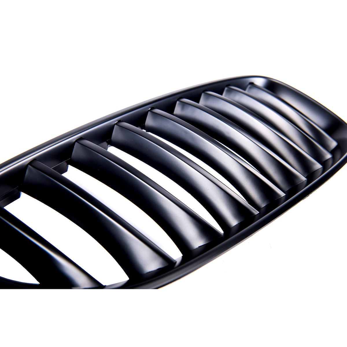 Matt Schwarz Einzellinie Kühlergrill passend für BMW Z4 (E89) 2009-2016