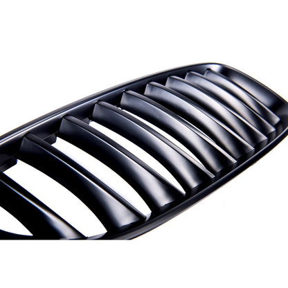 Matt Schwarz Einzellinie Kühlergrill passend für BMW Z4 (E89) 2009-2016