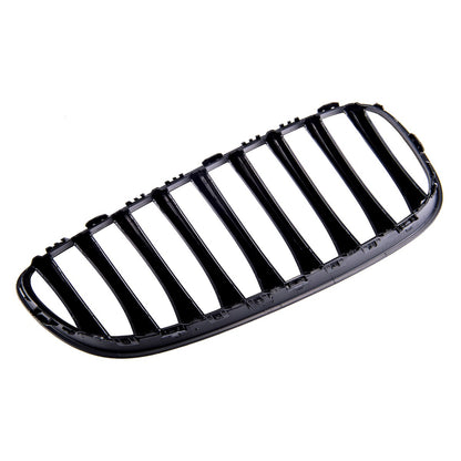 Matt Schwarz Einzellinie Kühlergrill passend für BMW Z4 (E89) 2009-2016