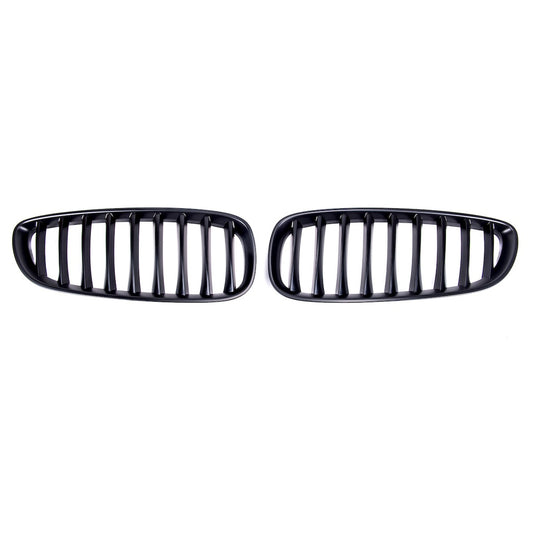 Sport Kühlergrill Single Line Matt Schwarz für BMW Z4 E89 Roadster 2009-2016