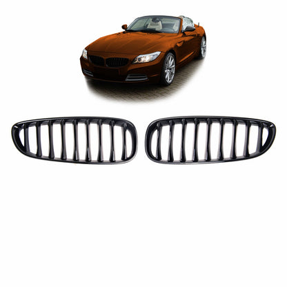 Sportgrill Einzelleiste Hochglanz Schwarz passend für BMW Z4 E89 2009-2016
