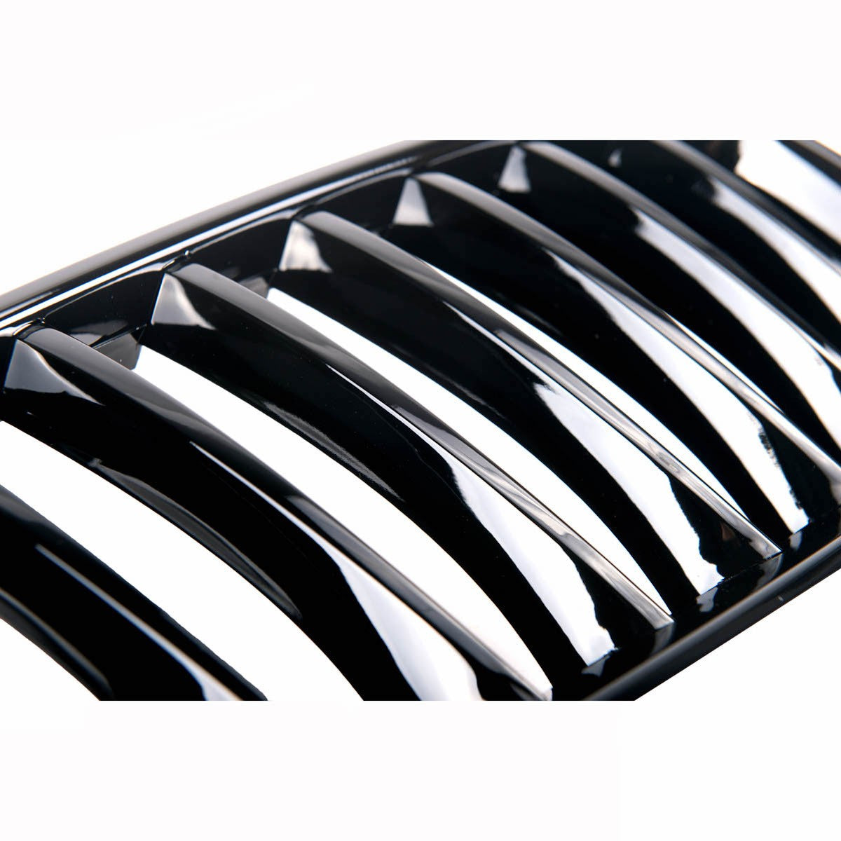 Sportgrill Einzelleiste Hochglanz Schwarz passend für BMW Z4 E89 2009-2016