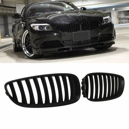 Sportgrill Einzelleiste Hochglanz Schwarz passend für BMW Z4 E89 2009-2016