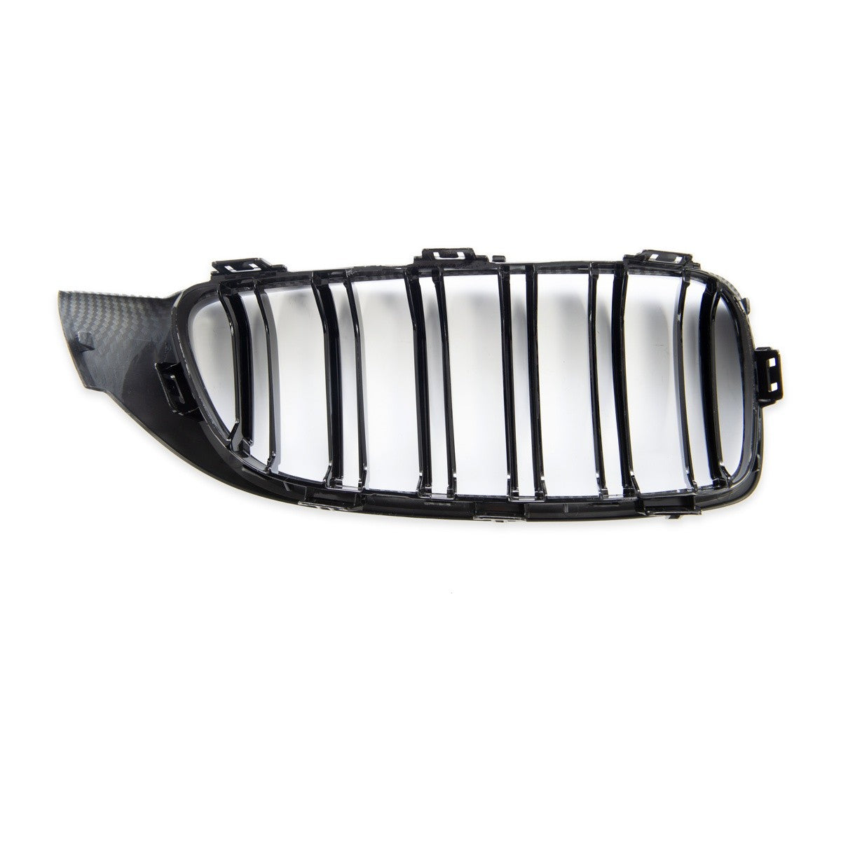 Dual Line Carbon-Optik Sportgrill passend für BMW 4er 2013-2021