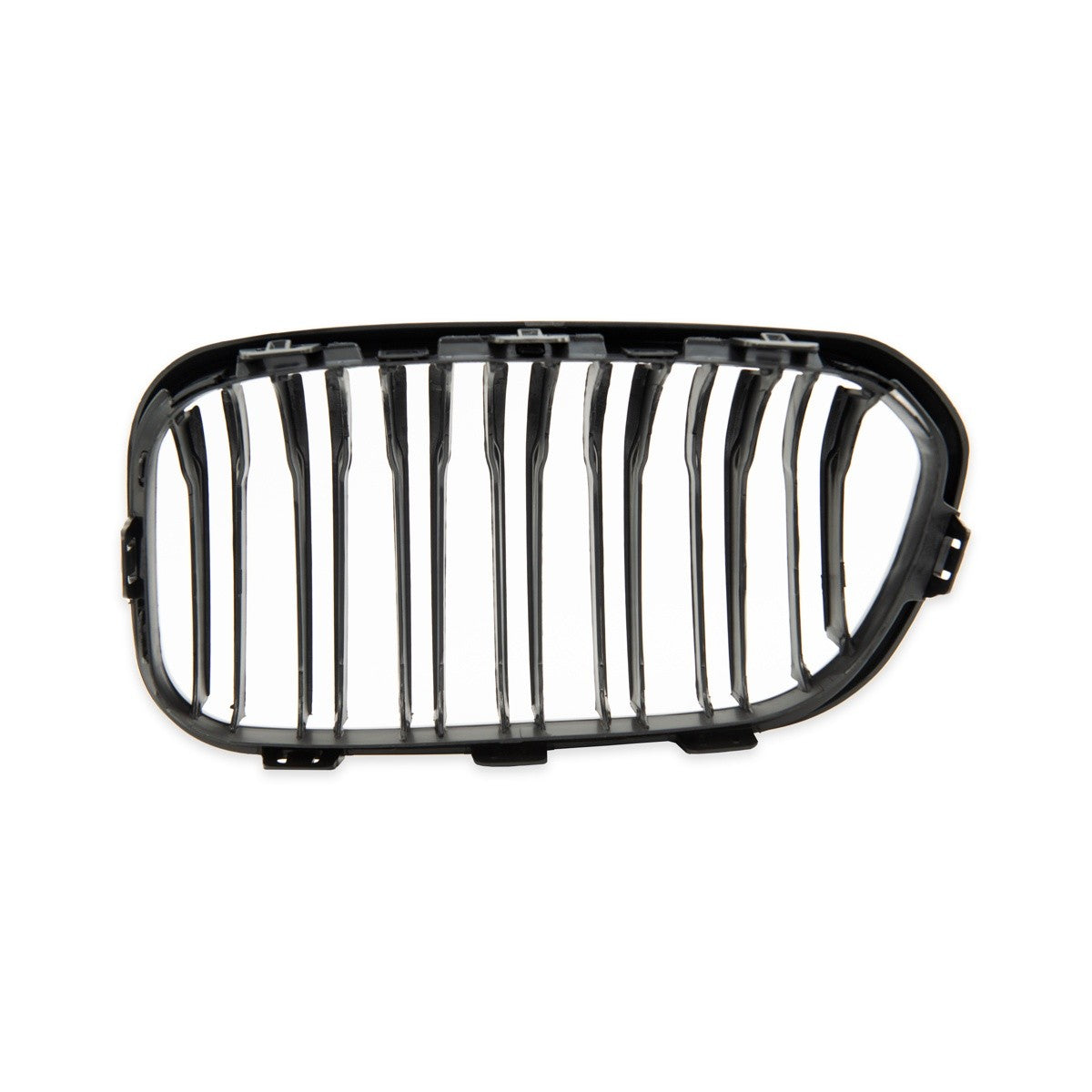 Frontgrill Dual Line Matt Schwarz passend für BMW 1er F20 F21 2015-2019
