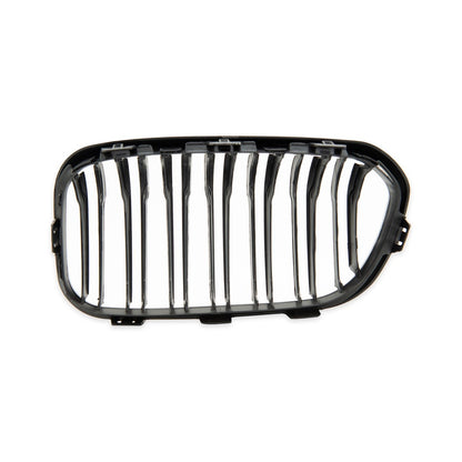 Frontgrill Dual Line Matt Schwarz passend für BMW 1er F20 F21 2015-2019