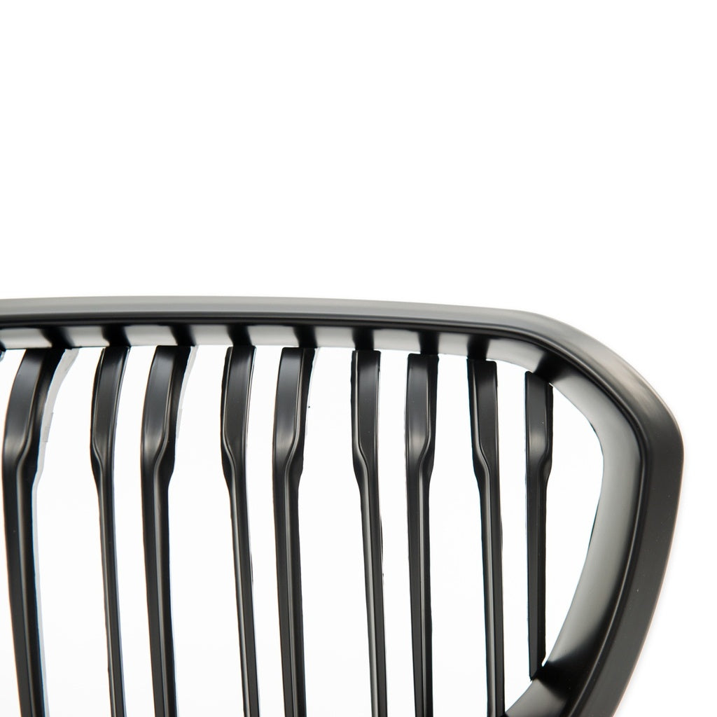 Sport Grill Dual Line Matt Schwarz BMW 1 Hatchback Facelift 2015-2019 