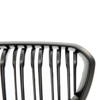 Sport Grill Dual Line Matt Schwarz BMW 1 Hatchback Facelift 2015-2019 