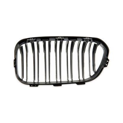 Sport Grill Dual Line Matt Schwarz BMW 1 Hatchback Facelift 2015-2019 