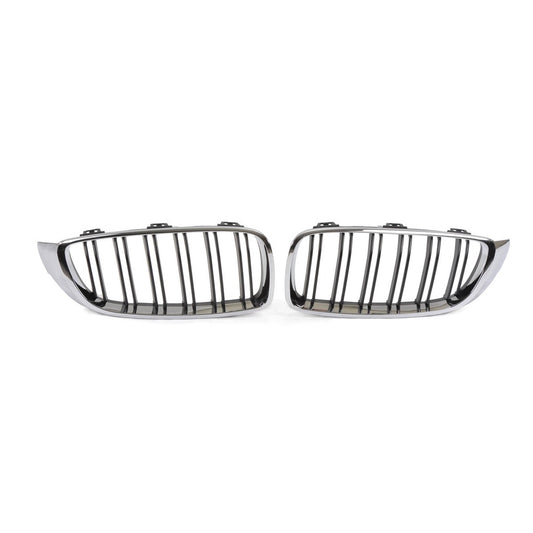 Sport Kühlergrill Dual Line Chrome & Black BMW 4 Modell 2013-2021