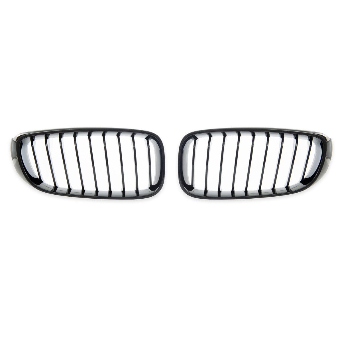 Single Line Hochglanz Schwarz Frontgrill passend für BMW 3er F34 GT 2013-2021